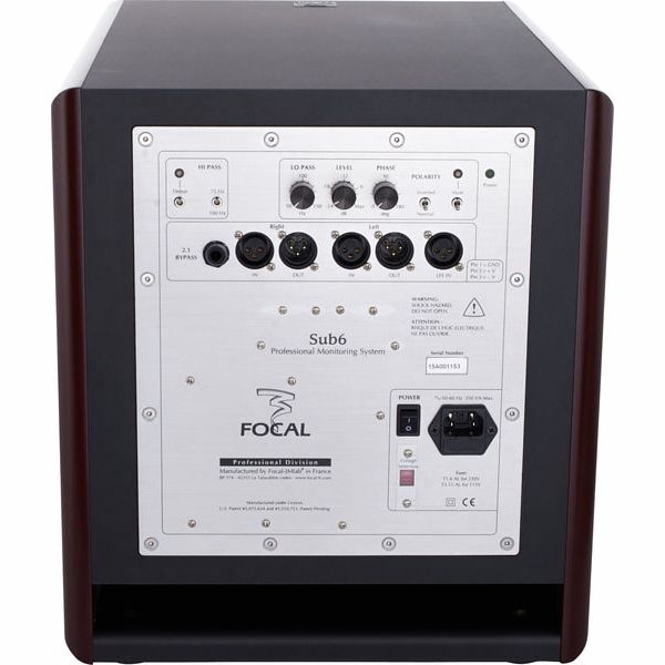 Focal SUB6 speaker — 2