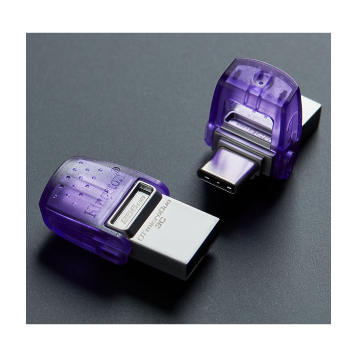 DataTraveler microDuo USB Type-C and Type-A Flash Drive DTDUO3CG3 128G — 7