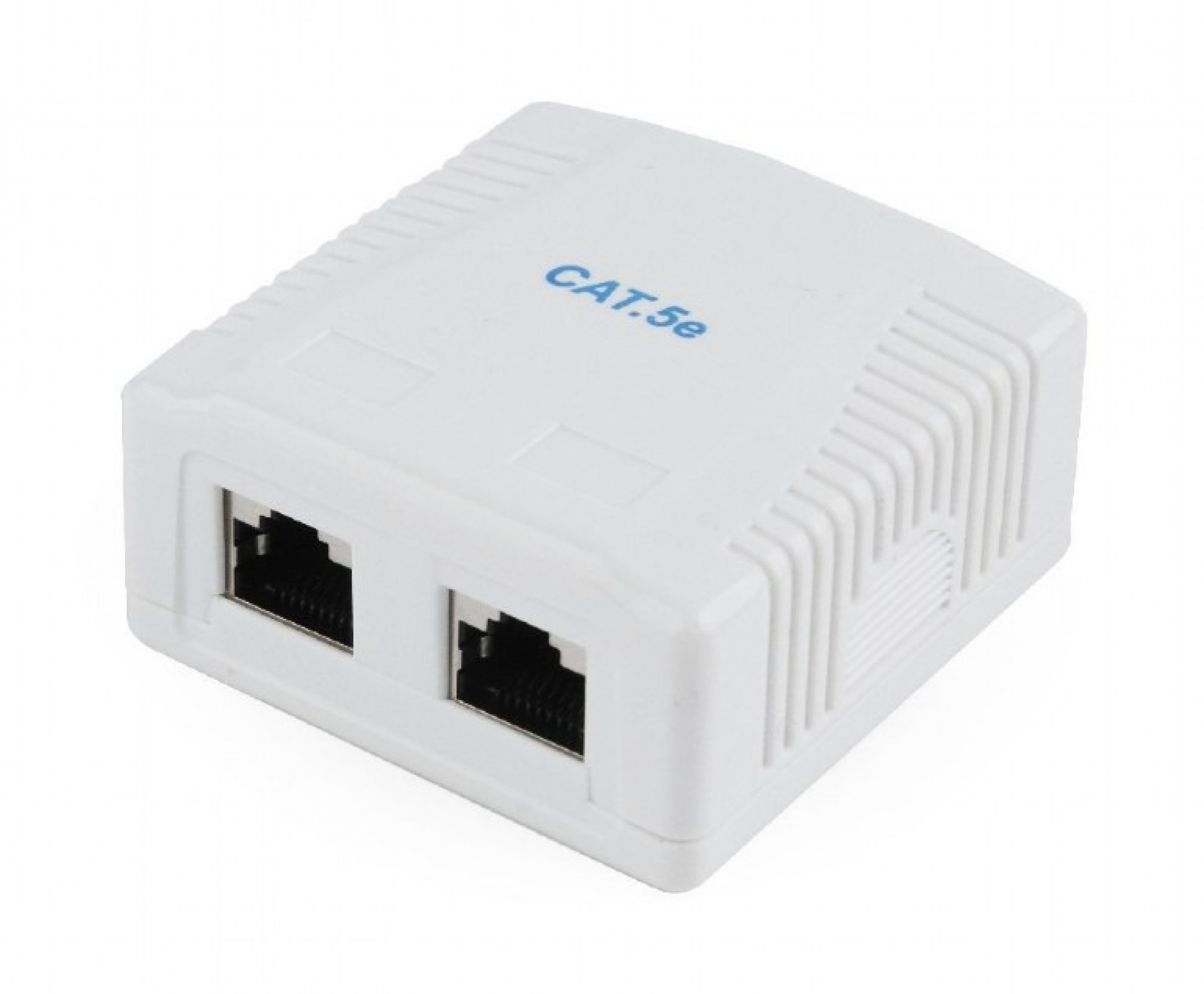 Gembird Wall outlet NCAC-2F5E-01 FTP Wall outlet 2 port — 2