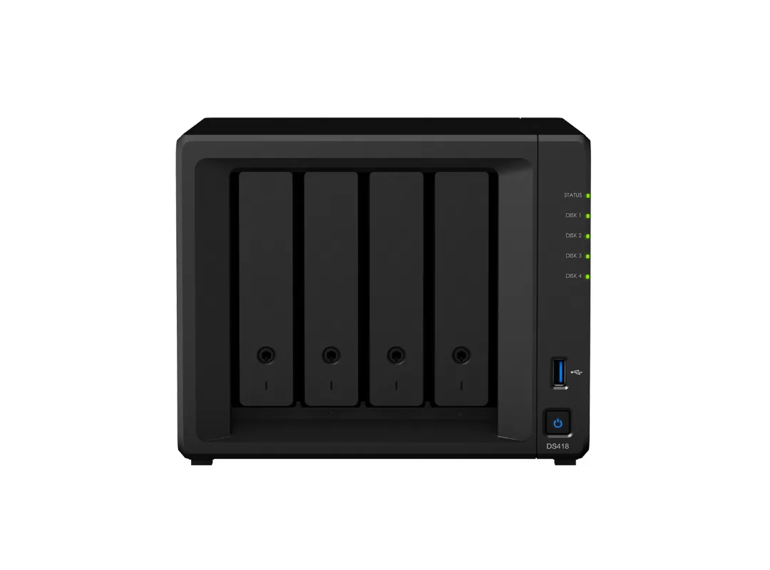 Сетевое хранилище Synology DS418 на 4 отсека NAS — 2