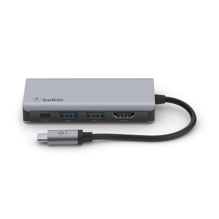 Belkin USB-C 4-IN-1 Multiport Adapter AVC006BTSGY — 3