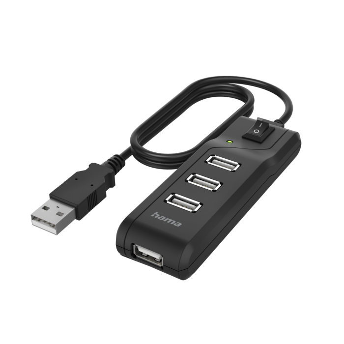 USB Hub 4 Ports USB 2.0 480 Mbit s 200118 — 2