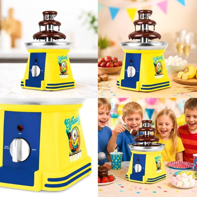 BH 9932MN Minion Fondue Maker — 5