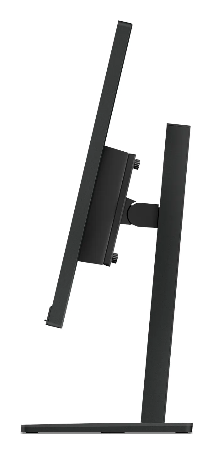 Think Vision E24-40 64BAMAT1EU WLED IPS monitor 23 4mc Full HD 90° rotate height adjust stand — 6