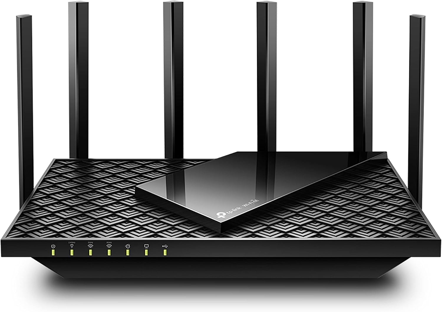 Dual Band WiFi 6 Gigabite router Tp-Link Archer AXE75 AXE5400 2402 574Mbps — 4