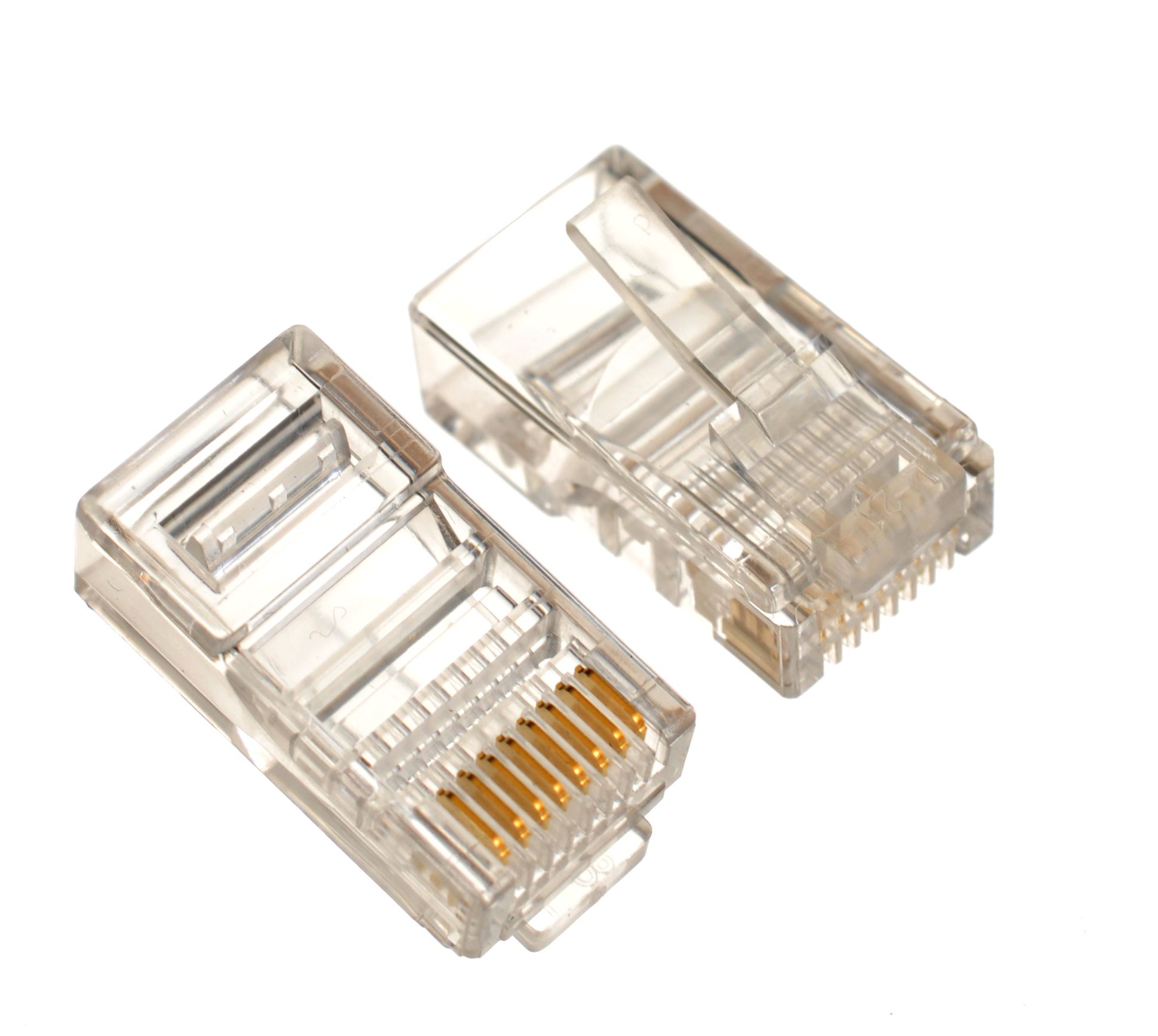 Connector RJ45 GEMBIRD LC-PTU-01 100 5e network connector 8P8C — 2