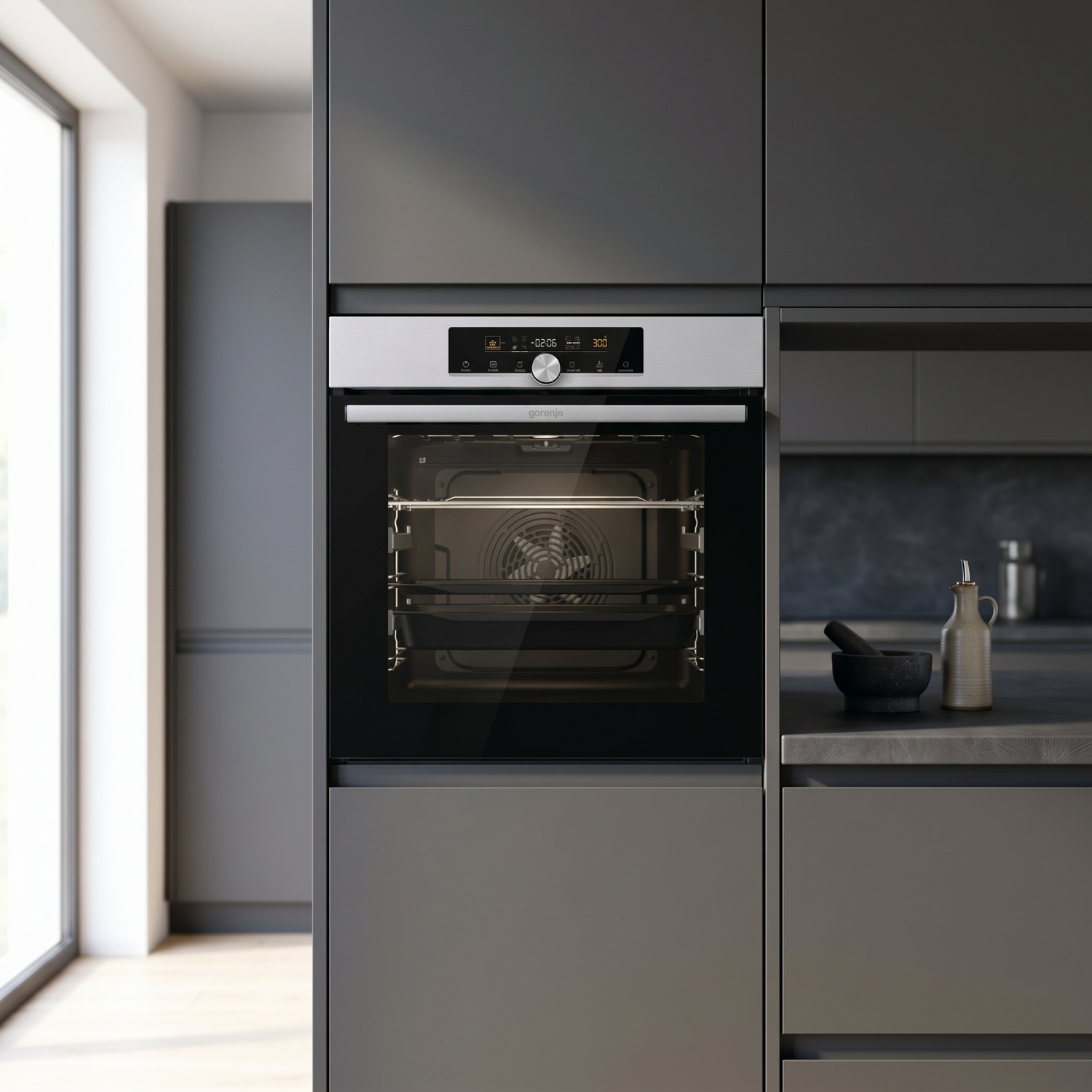 Ներկառուցվող վառարան Gorenje BOS6747A01X — 13