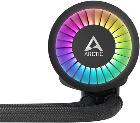 Arctic Freezer III 420 A-RGB LGA 1851 1700 AM5 4RGB LED light — 2
