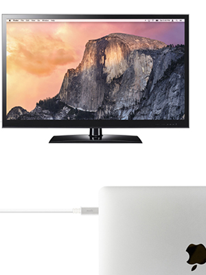 Moshi USB-C to DisplayPort Cable 5 ft — 2