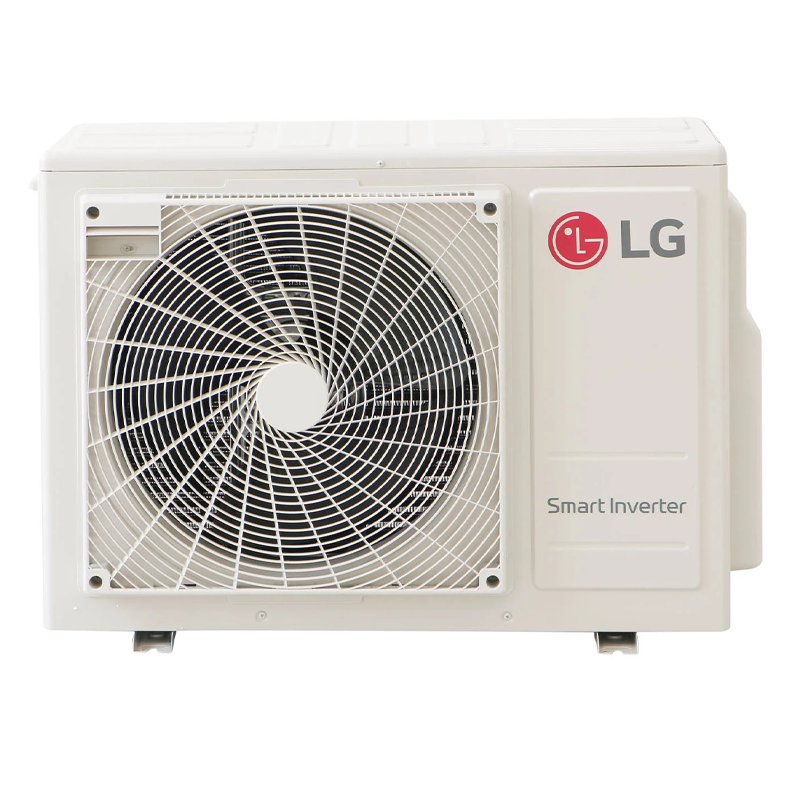 Multi-split air conditioner LG A4UW24GFA4 outdoor unit — 2