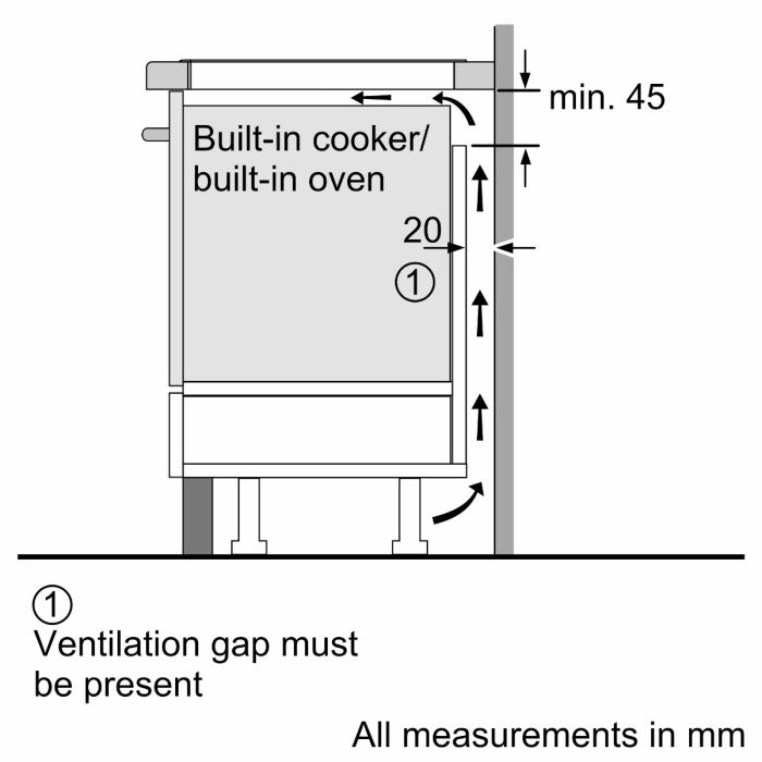 PUE611BB5E induction hob — 9