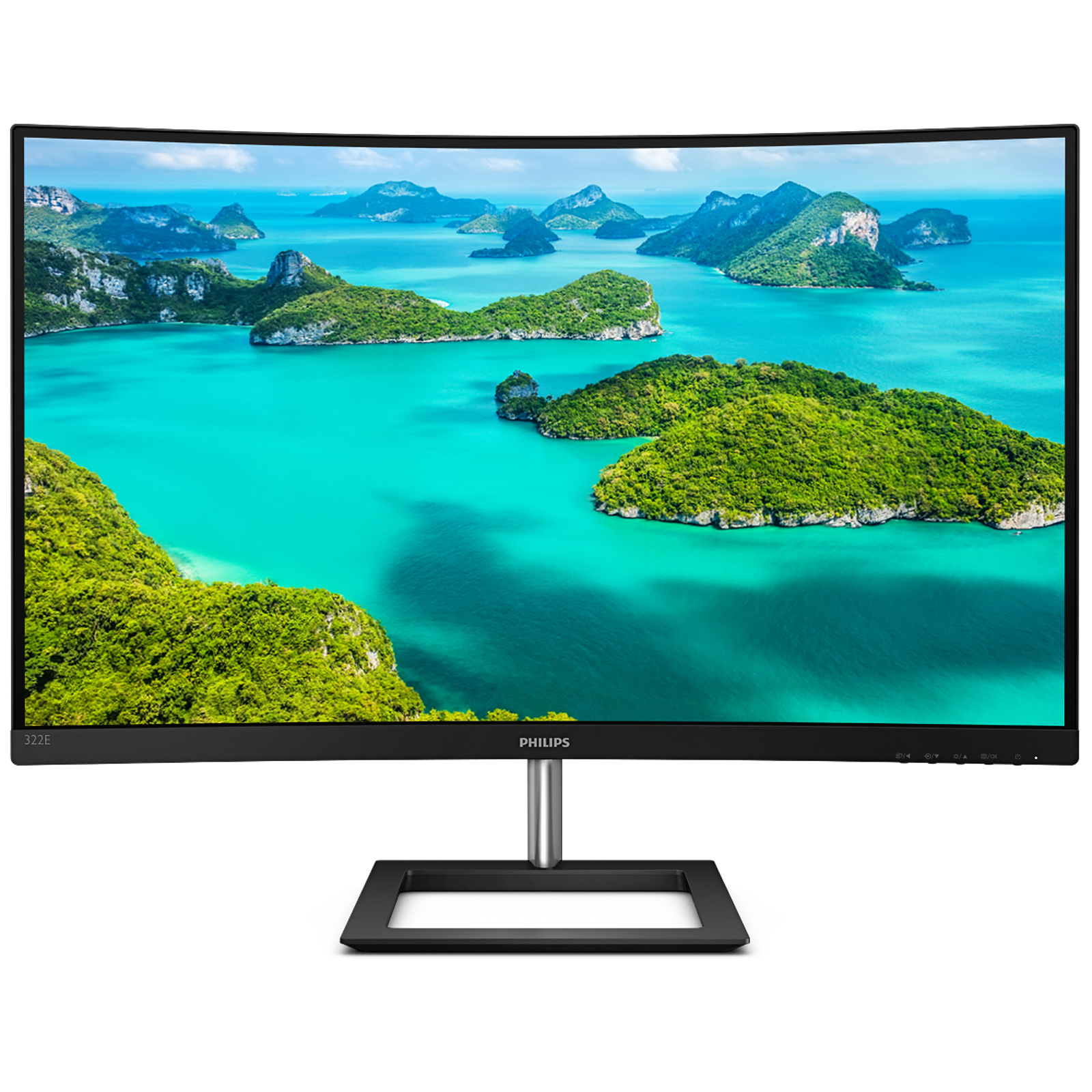 Монитор Philips 322E1C 00 Full HD VA 32 4mc 1500R CURVED — 7