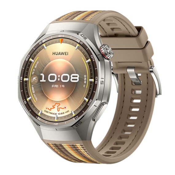 Smart watch WATCH GT6 Pro 46mm ATM-B29 Brown Woven Strap Brown 55020FWA — 2