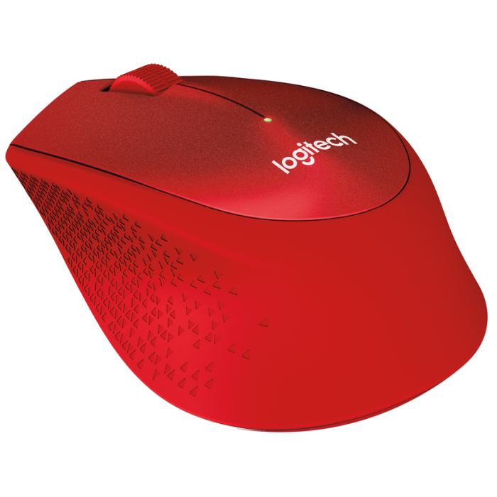 M330 Silent+ Wless Mouse L910-004911 RED/L910-004911 — 2
