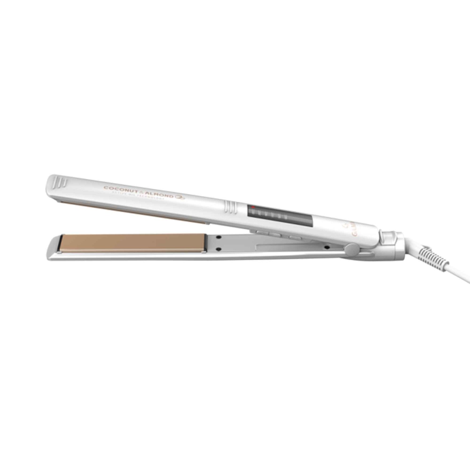 Hair styler GA.MA ELEGANCE LED COCONUT ALMOND GI0240 — 3