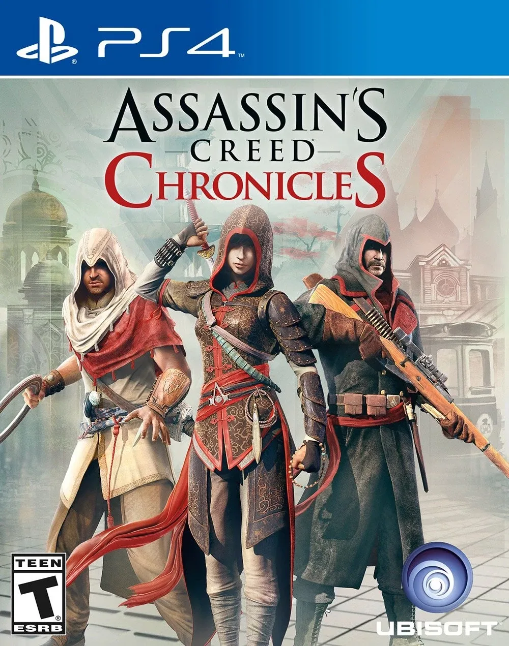 Игра PS GAME Z PS4 Assassin s Creed: Chronicles — 2