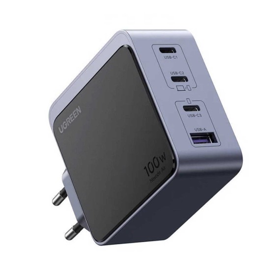 Power adapter UGREEN X565 Nexode S GaN Fast Charging PD 4 Ports GR 35043 100W — 2