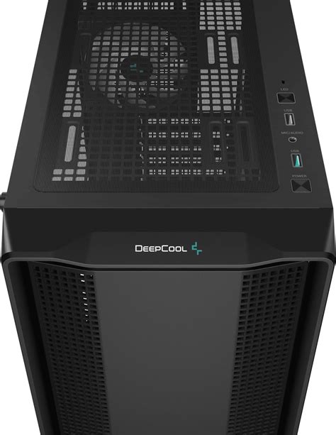 Computer case DeepCool CC560 MID Tower without power supply ATX — 5