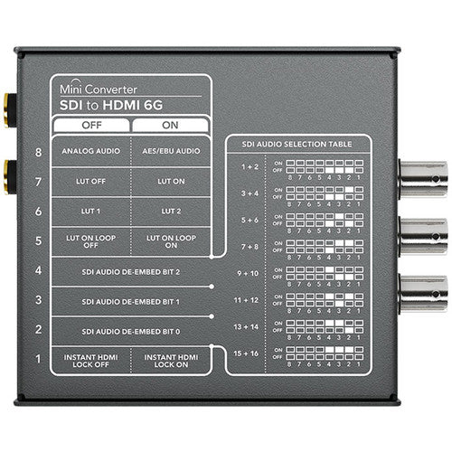 Blackmagic Design SDI to HDMI 6G Mini Converter — 3