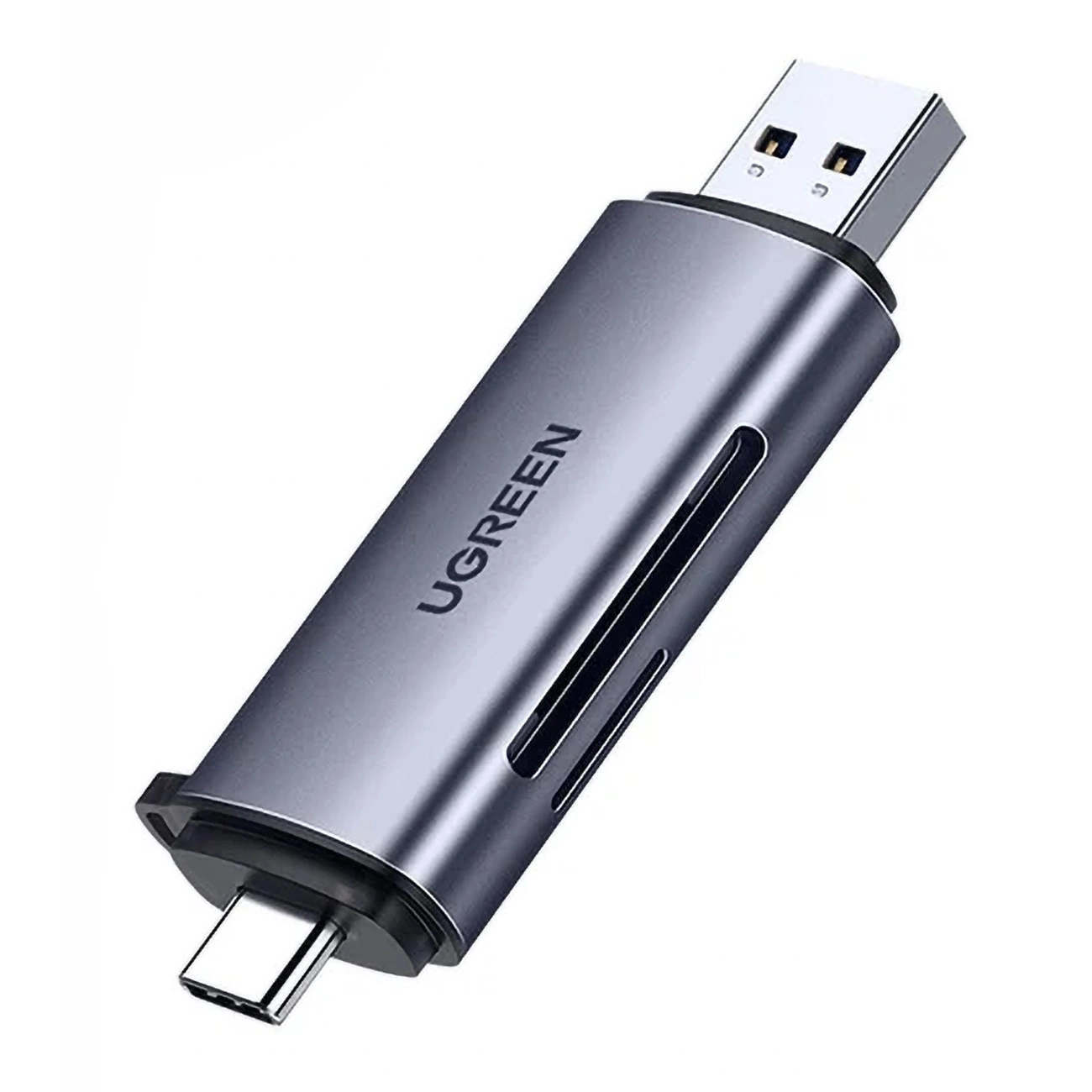 UGREEN 50706 USB-C 3.1 and USB-A Card Reader — 2