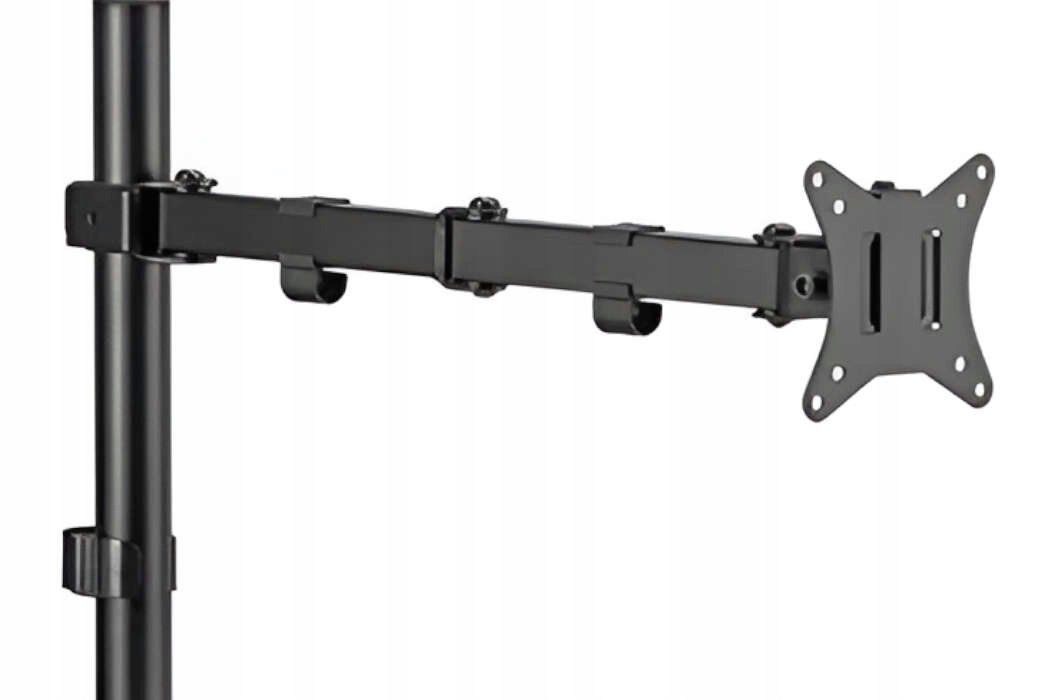 Gembird MA-D1-01 One Monitor VESA Arm Stand for 1 Monitor — 3