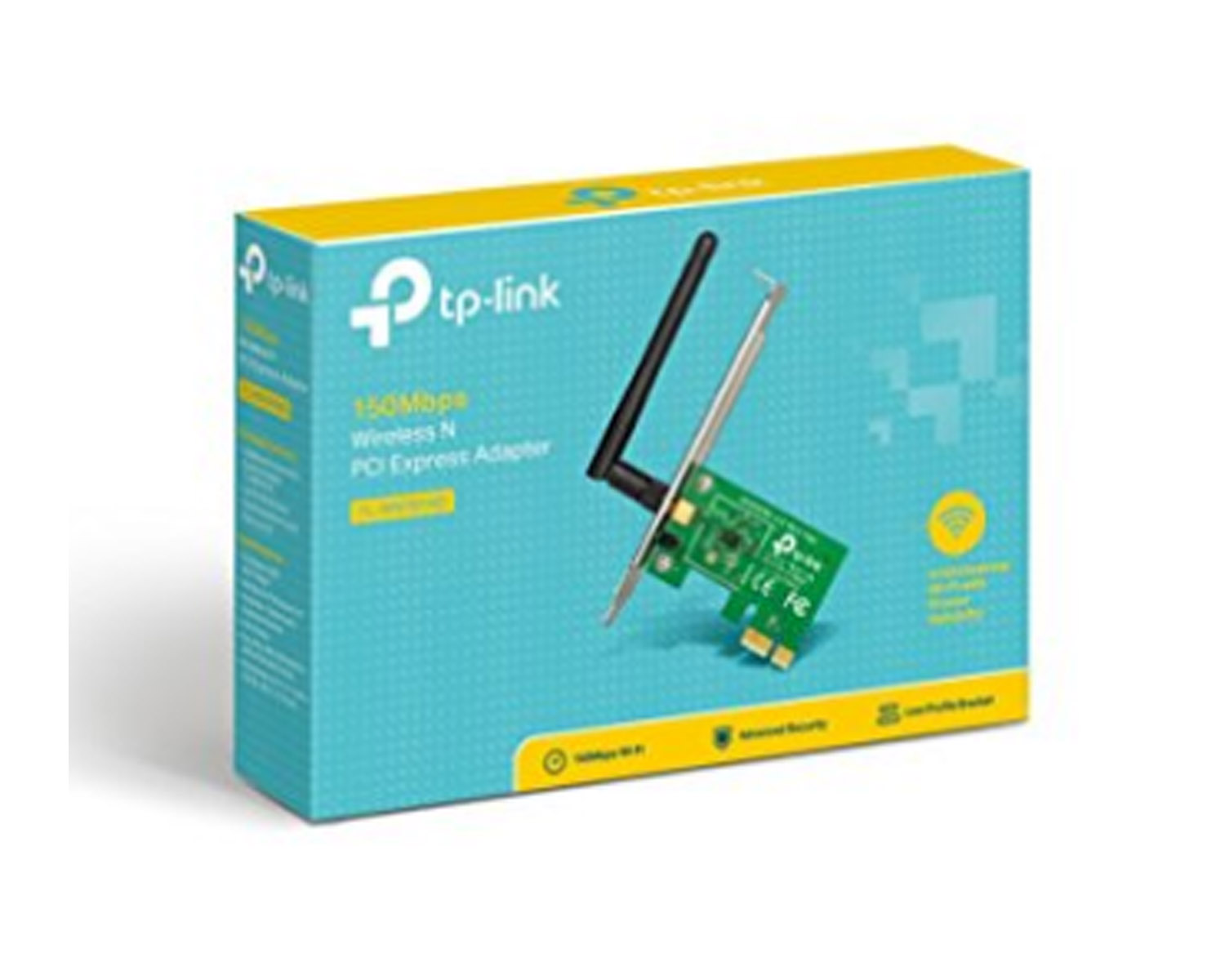 PCI-e WiFi Adapter Tp-Link TL-WN781ND 150Mbps — 3