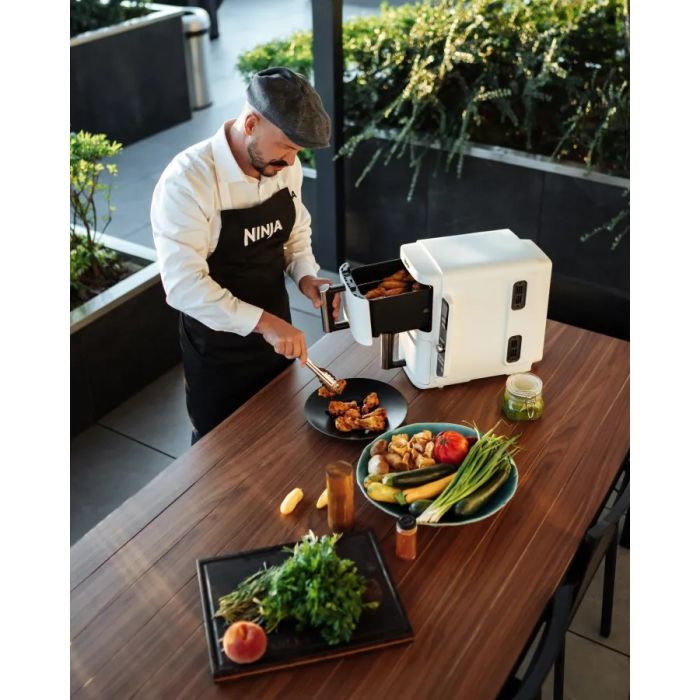 Ninja SL400EUWH Double XL Double Hot Air Fryer — 9