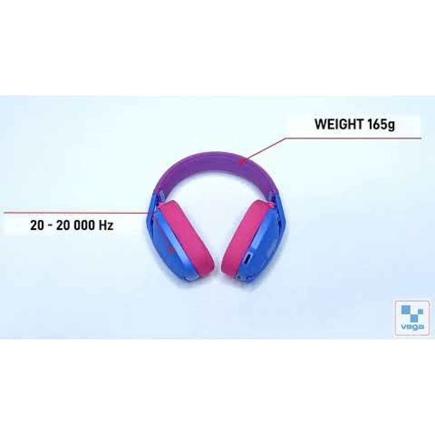 Headset Logitech G435 LIGHTSPEED Wireless Gaming Headset G435 — 4