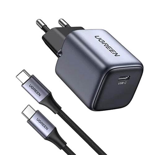 Charger UGREEN Fast Charg Nexode 30WUSB-C PDGaN 25257 — 2