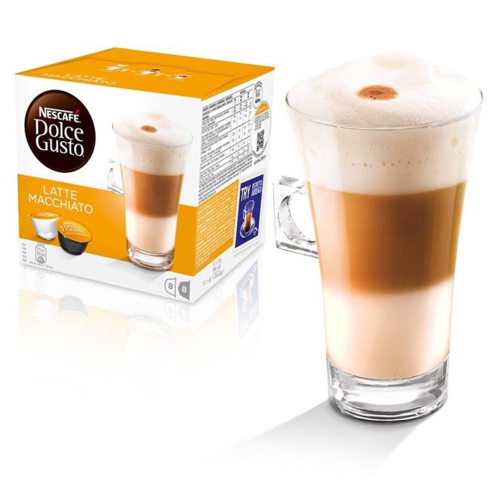 Nescafe Dolce Gusto Latte Macciato 183.2g 12416058 — 2