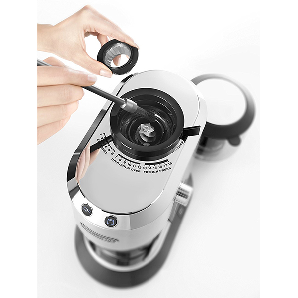 Electric coffee grinder De'Longhi KG520.M — 8