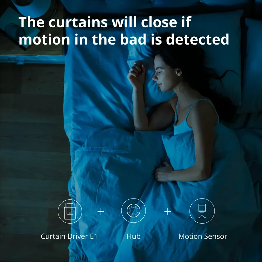 AQARA Smart Remote Control Curtain Driver E1 — 9