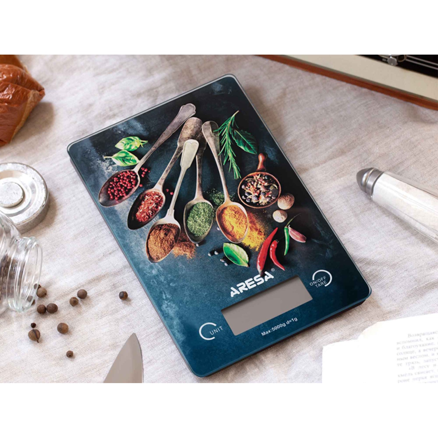Kitchen scale ARESA AR-4312 — 4