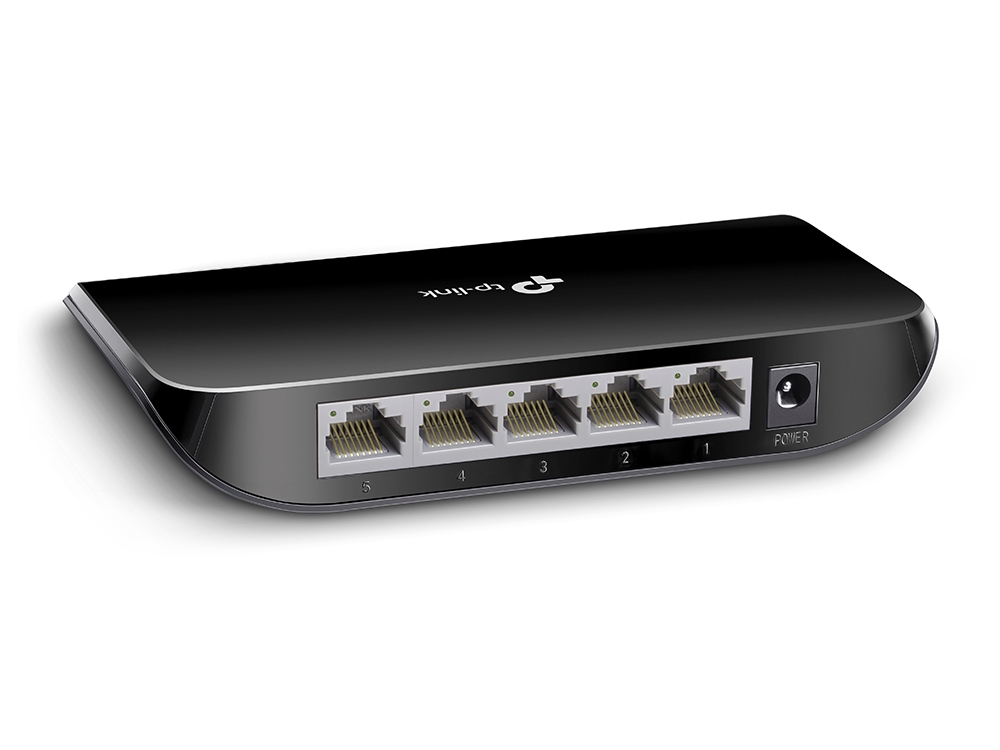 TP-Link TL-SG1005D 5-port 10 100 ps Switch — 5