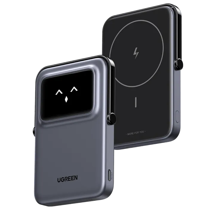 Ugreen 5000mAh Uno Magnetic Wireless Power Bank 35605B