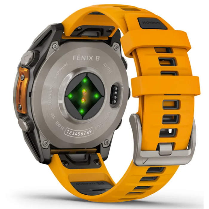 Fenix 8 – 47 mm AMOLED Sapphire Spark — 3
