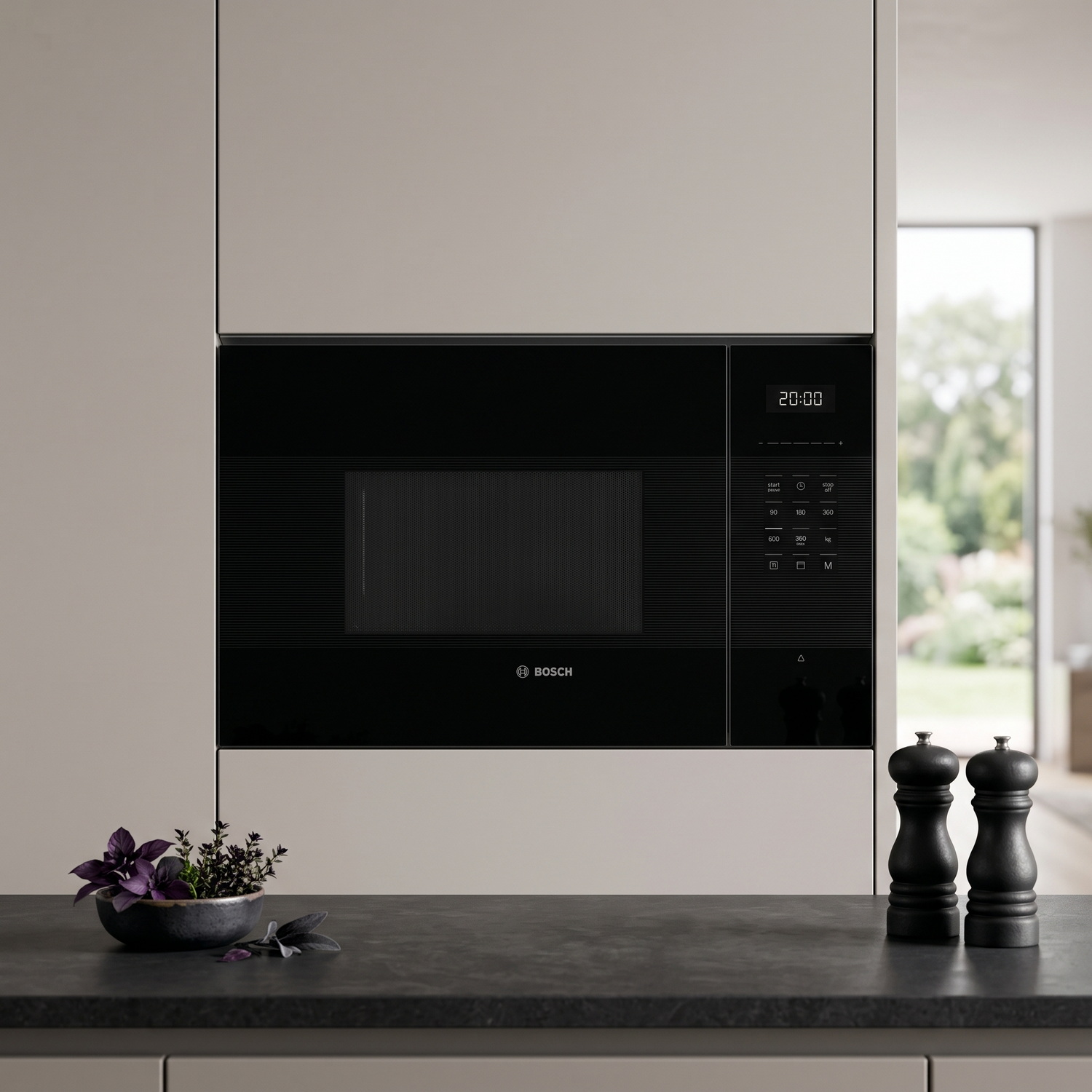 Built-in microwave oven Bosch BEL554MB2 with grill — 7