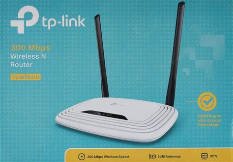 Wireless router Tp-Link TL-WR841N 300Mbps — 3
