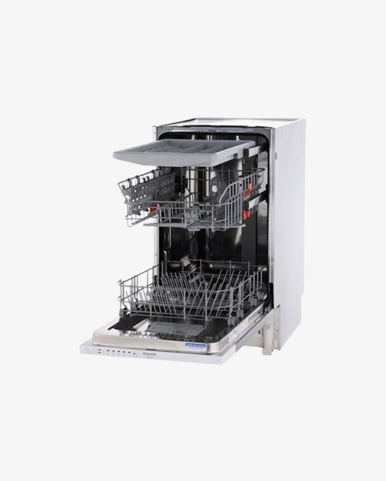 Посудомоечная машина HOTPOINT HSIC 3T127 C paint. — 2