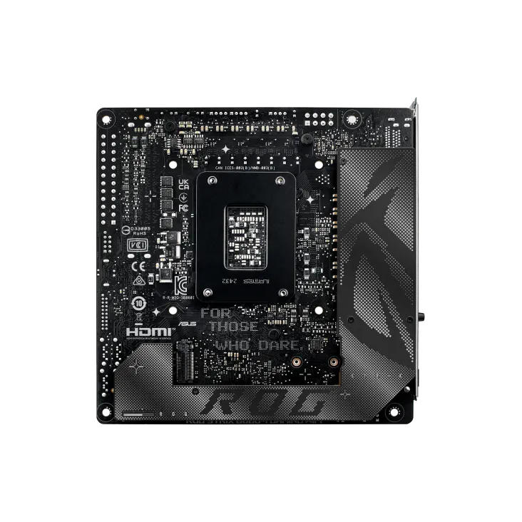 ROG STRIX B860-I GAMING WiFi — 3
