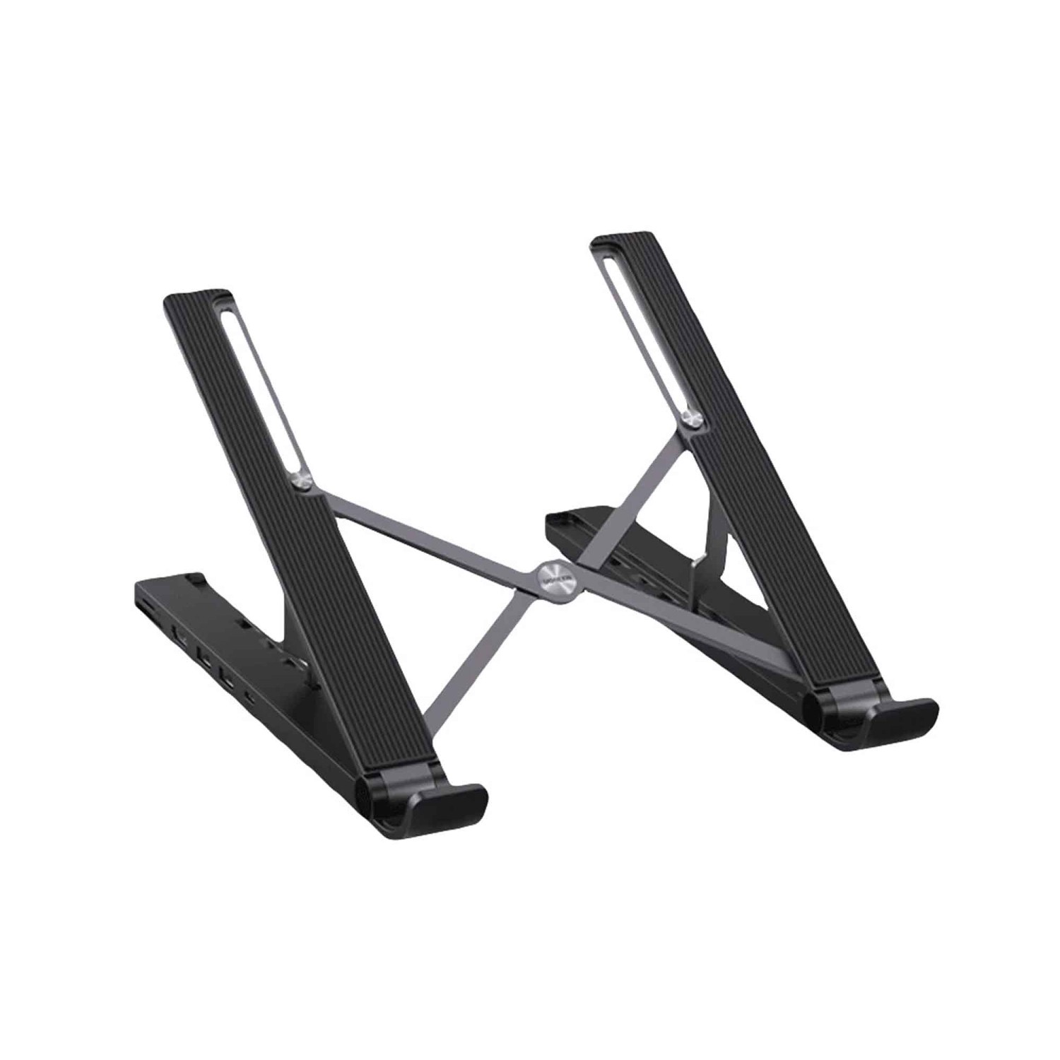 Stand for notebook UGREEN Laptop Stand and HUB 5 in 1 11-16 BK 80551 — 2