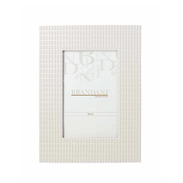 Brandani 59220 Lingotto Aquamarine polyresin photo frame 10x15sm — 8