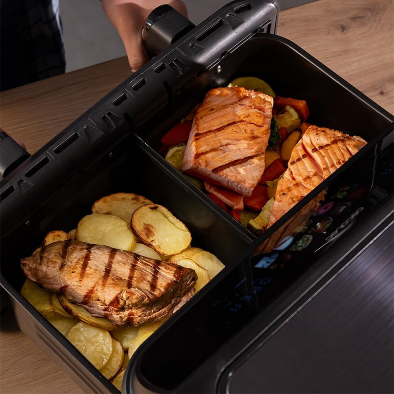 CECOTEC Cecofry&Grill Duoheat 10000 — 9