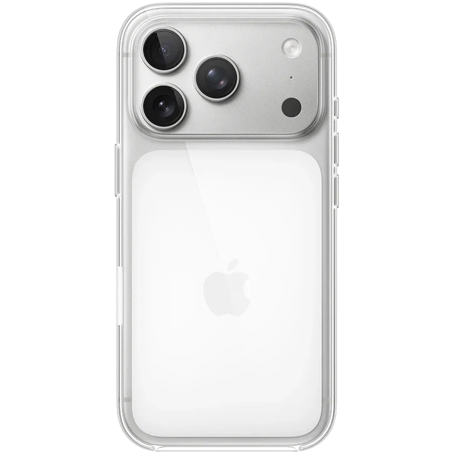 iPhone 17 Pro Clear Case with MagSafe — 10