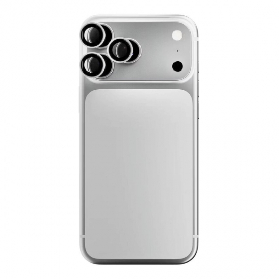 Levelo LucentTrio Lens Glass Protector With 99 percent Transmittance For iPhone 18 Pro Pro Max — 2