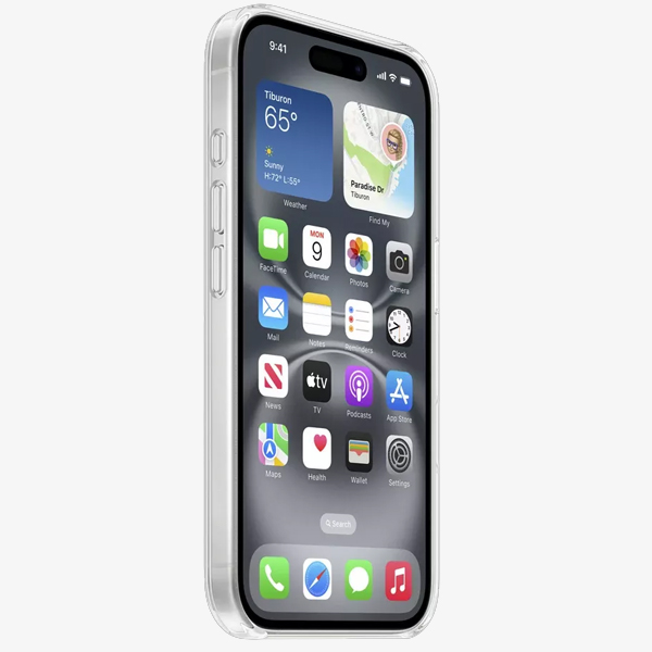 Cover for iPhone 16 Clear Case with MagSafe — 2