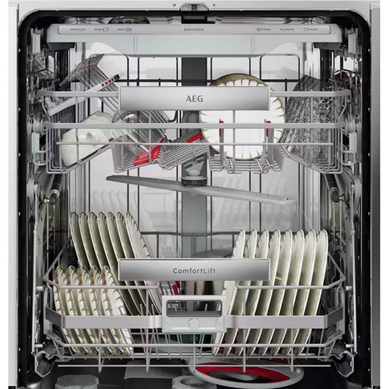 Dishwasher built in AEG GI8200X5TN — 3