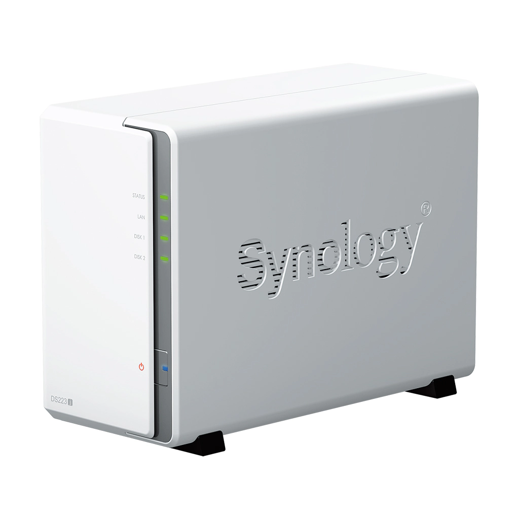 Корпус NAS Synology DS223j — 2