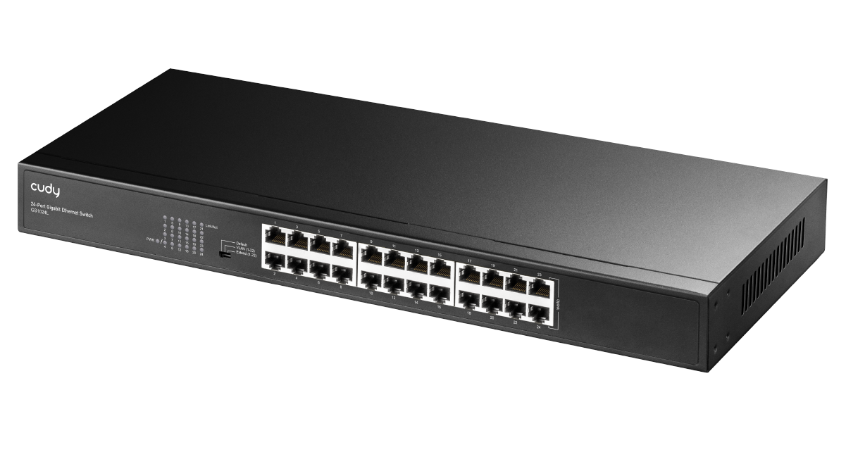 Network switch Cudy GS1024L 24-Port Gigabit Metal Switch 19 — 5