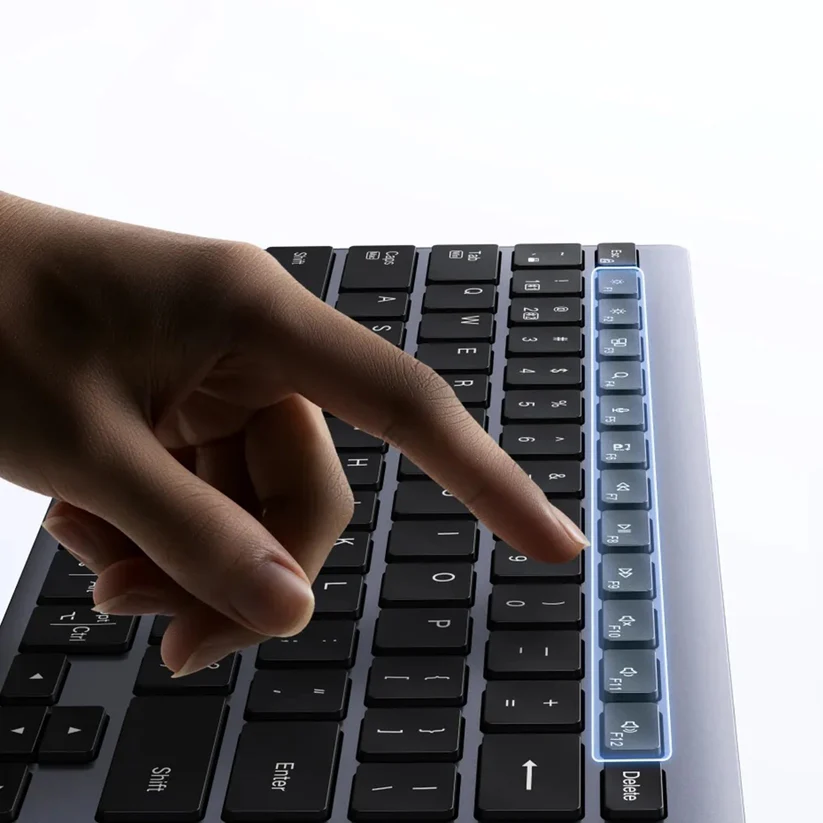 UGreen K552 Multi Mode Rechargeable Wireless & Bluetooth Keyboard 75163 — 7